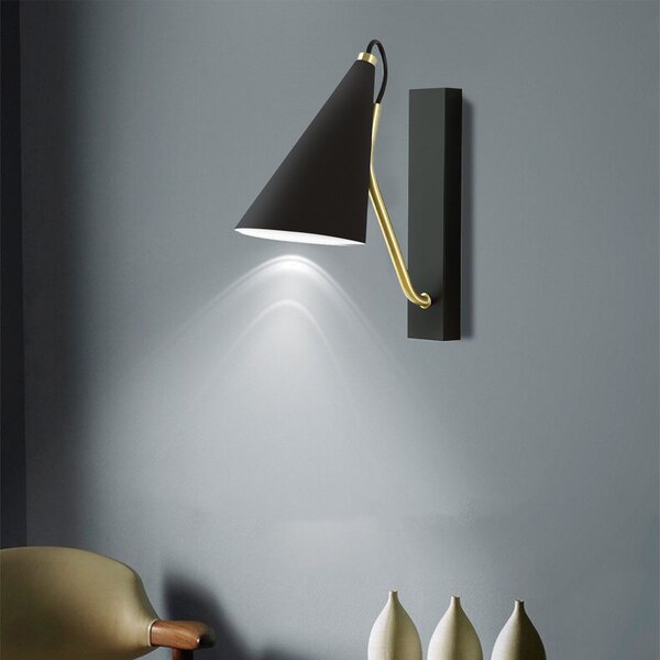 Aplica de perete APP1142-1W Black