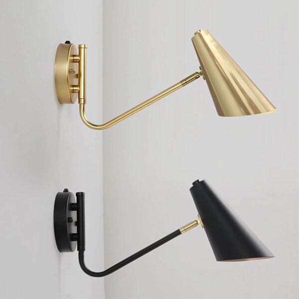 Aplica de perete APP1139-1W black GOLD