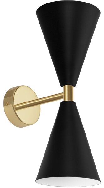 Aplica de perete APP1140-2W black gold