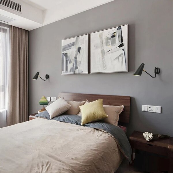 Aplica de perete APP1139-1W black GOLD