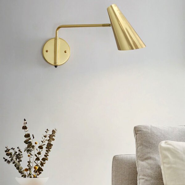 Aplica de perete APP1138-1W GOLD