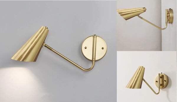 Aplica de perete APP1138-1W GOLD