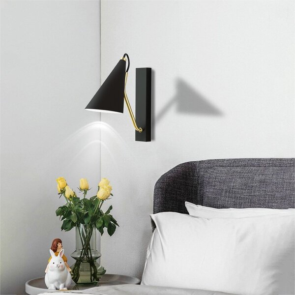 Aplica de perete APP1142-1W Black