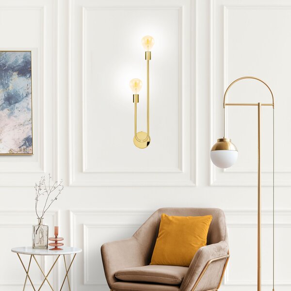 Aplica perete APP1148-2W gold