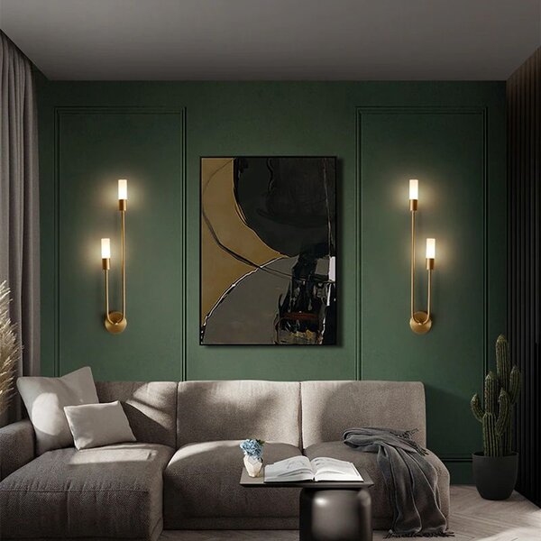 Aplica perete APP1148-2W gold
