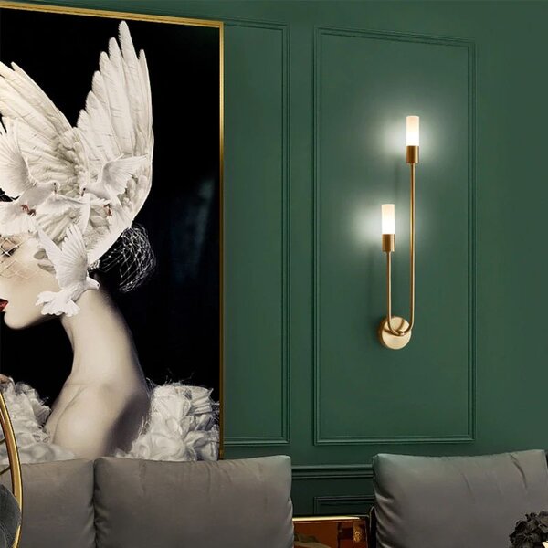 Aplica perete APP1148-2W gold