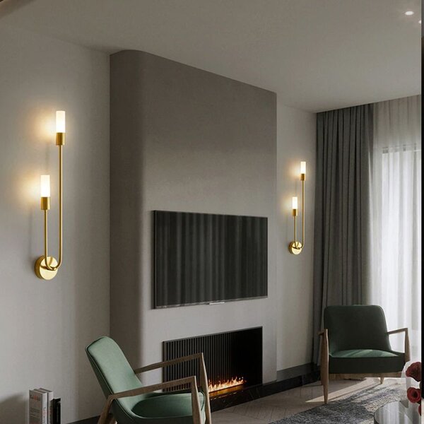 Aplica perete APP1148-2W gold