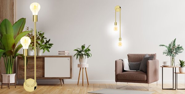 Aplica perete APP1148-2W gold