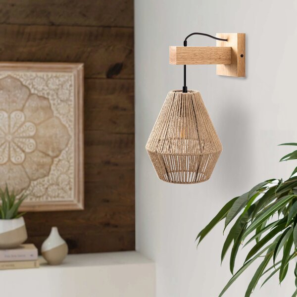 Aplica Perete APP1149-1W Wood