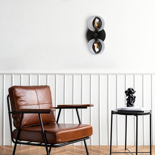 Lampa de perete APP1162-2W Black