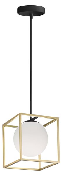 Lampă suspendată APP1165-1CP GOLD WHITE