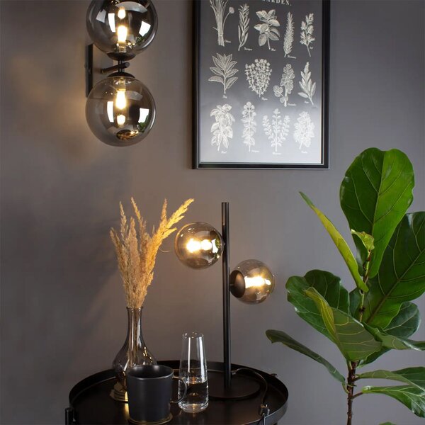 Lampa de perete APP1162-2W Black