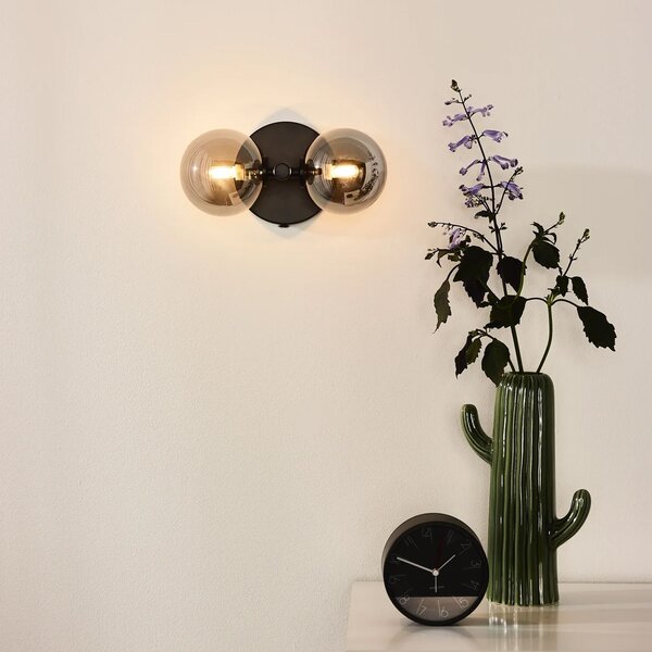 Lampa de perete APP1162-2W Black