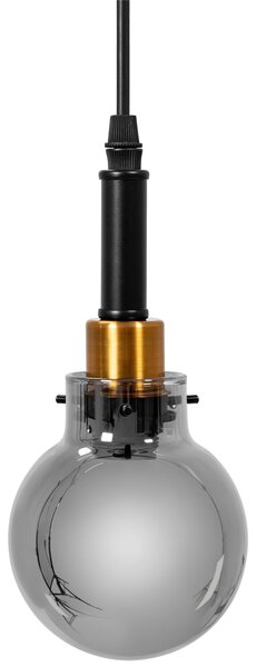 Lampă suspendată APP1125-3CP Black Gold