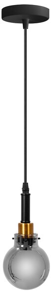 Lampă suspendată APP1124-1CP Black Gold