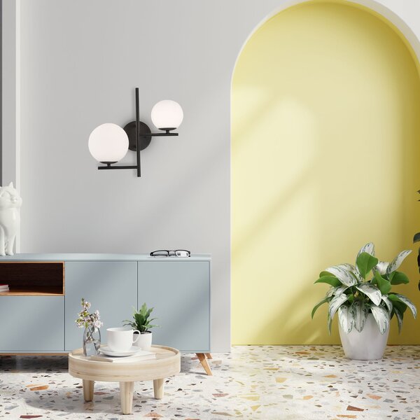 Lampa de perete APP1170-2W Black