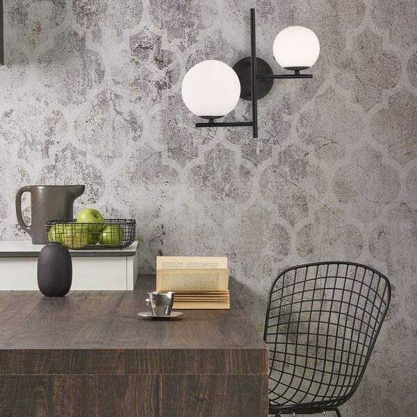 Lampa de perete APP1170-2W Black