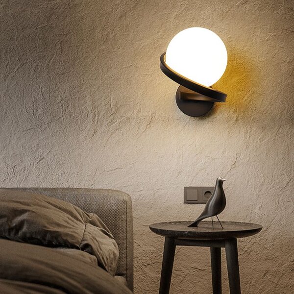 Lampa de perete APP1209-1W Black
