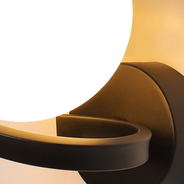 Lampa de perete APP1209-1W Black