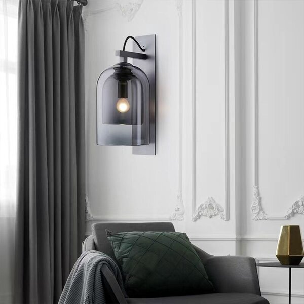 Lampa de perete APP1207-1W Black