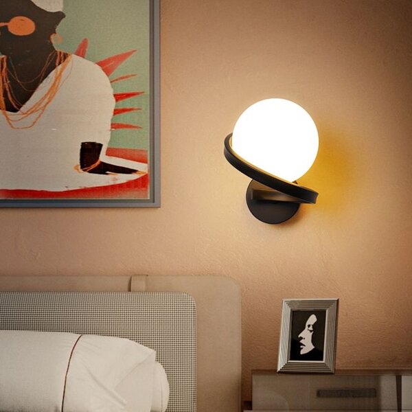 Lampa de perete APP1209-1W Black