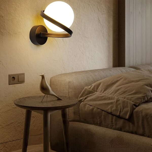 Lampa de perete APP1209-1W Black