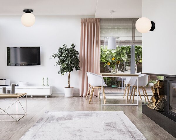 Lampă suspendată APP1155-1C Black