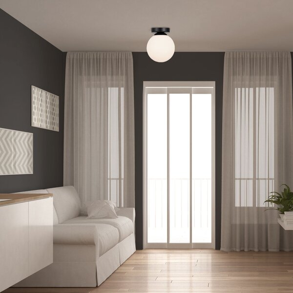 Lampă suspendată APP1155-1C Black