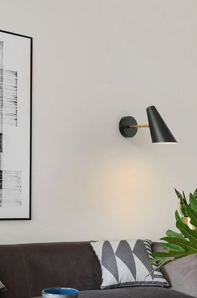 Lampa de perete APP1141-1W Black