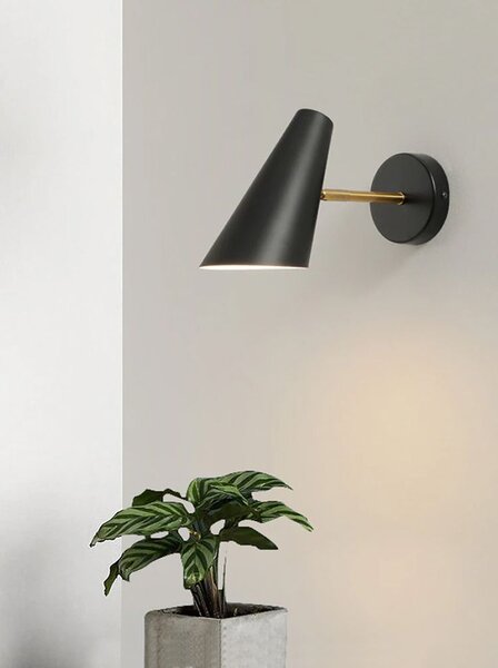 Lampa de perete APP1141-1W Black
