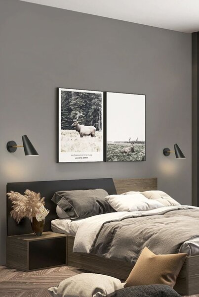 Lampa de perete APP1141-1W Black