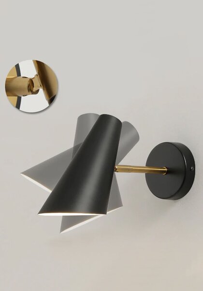 Lampa de perete APP1141-1W Black