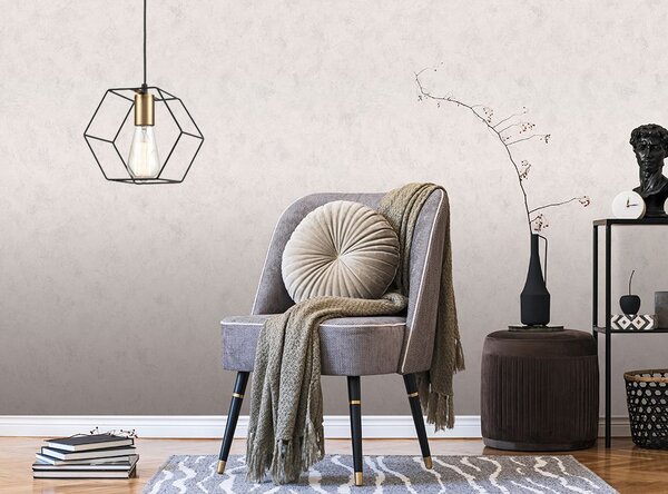 Lampă suspendată APP1131-1CP Black/gold