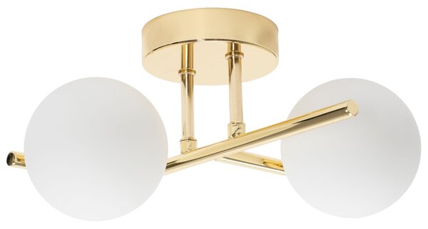 Lampa de perete APP1171-2W Gold