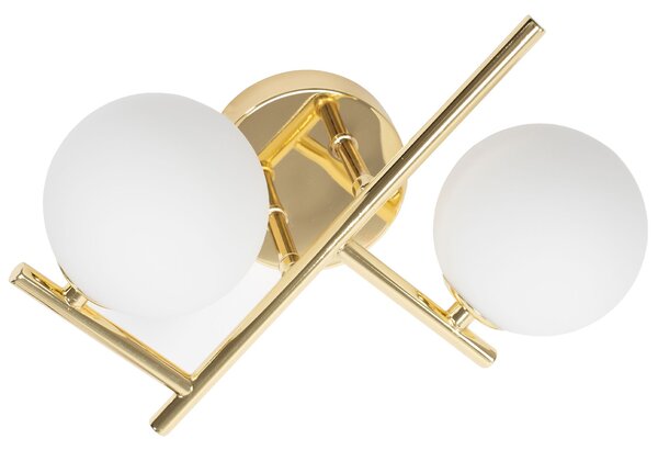 Lampa de perete APP1171-2W Gold