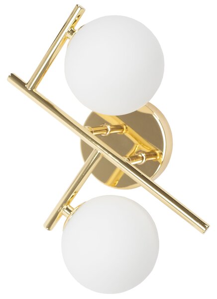 Lampa de perete APP1171-2W Gold