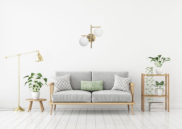 Lampa de perete APP1171-2W Gold