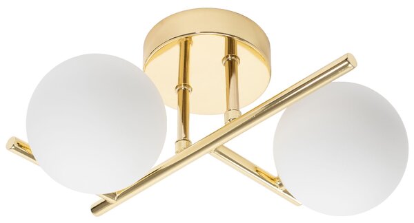 Lampa de perete APP1171-2W Gold