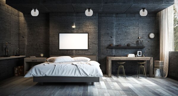 Lampă suspendată APP1174-1W Black