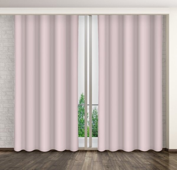 Perdele decorative pentru inele cu grad mediu de întunecare Lungime: 250 cm