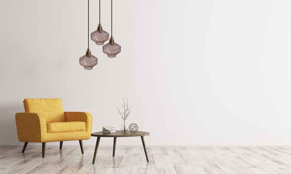 Lampă suspendată APP1123-1CP Pink