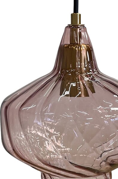 Lampă suspendată APP1123-1CP Pink