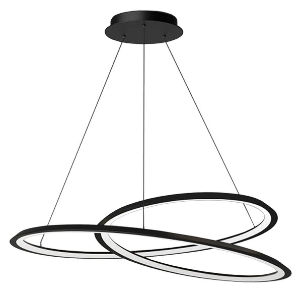 Lampă suspendată APP1194-CP Black