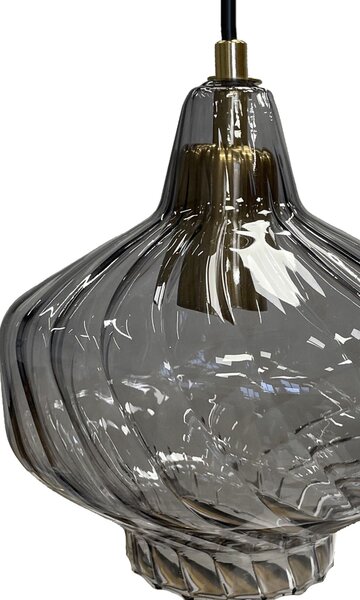 Lampă suspendată APP1122-1CP Black