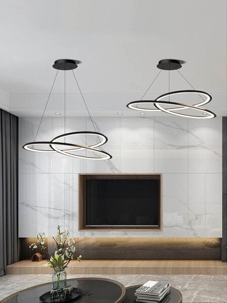 Lampă suspendată APP1194-CP Black