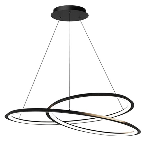 Lampă suspendată APP1194-CP Black