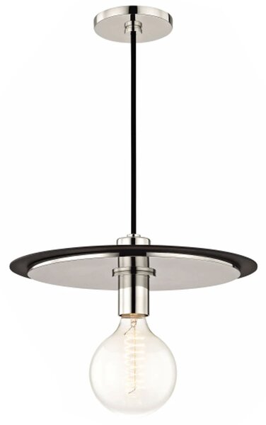 Lampă suspendată APP1214-1CP Black
