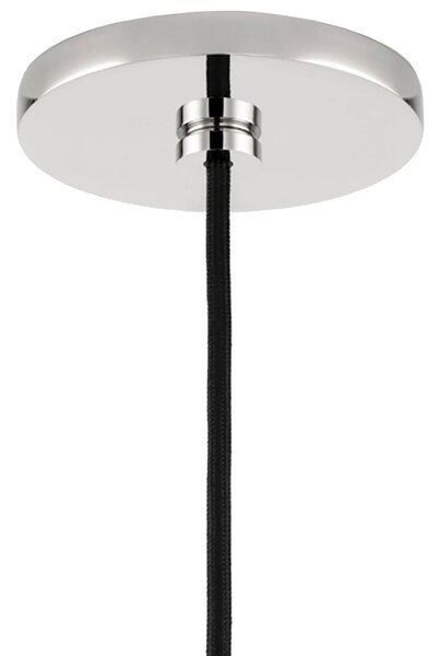 Lampă suspendată APP1214-1CP Black