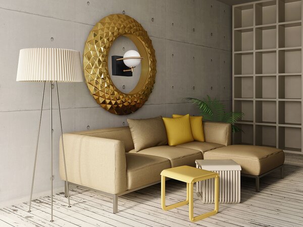 Lampa de perete APP1220-1W Black Gold