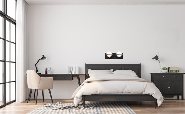 Lampa de perete APP1221-2W Black